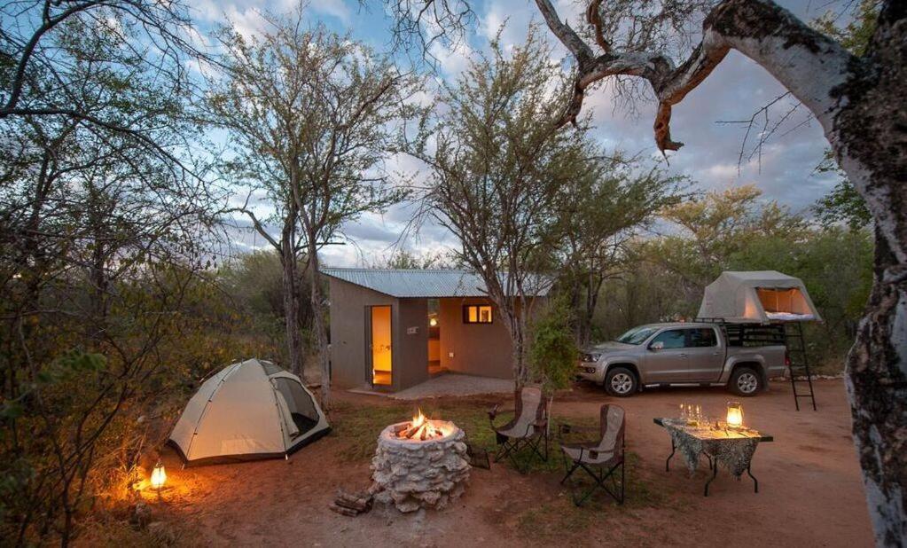 Onguma Tamboti Campsite 纳穆托尼 外观 照片